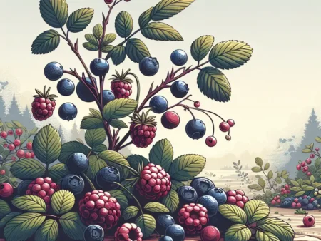Kandungan dan Manfaat Antioksidan dalam Buah Berry