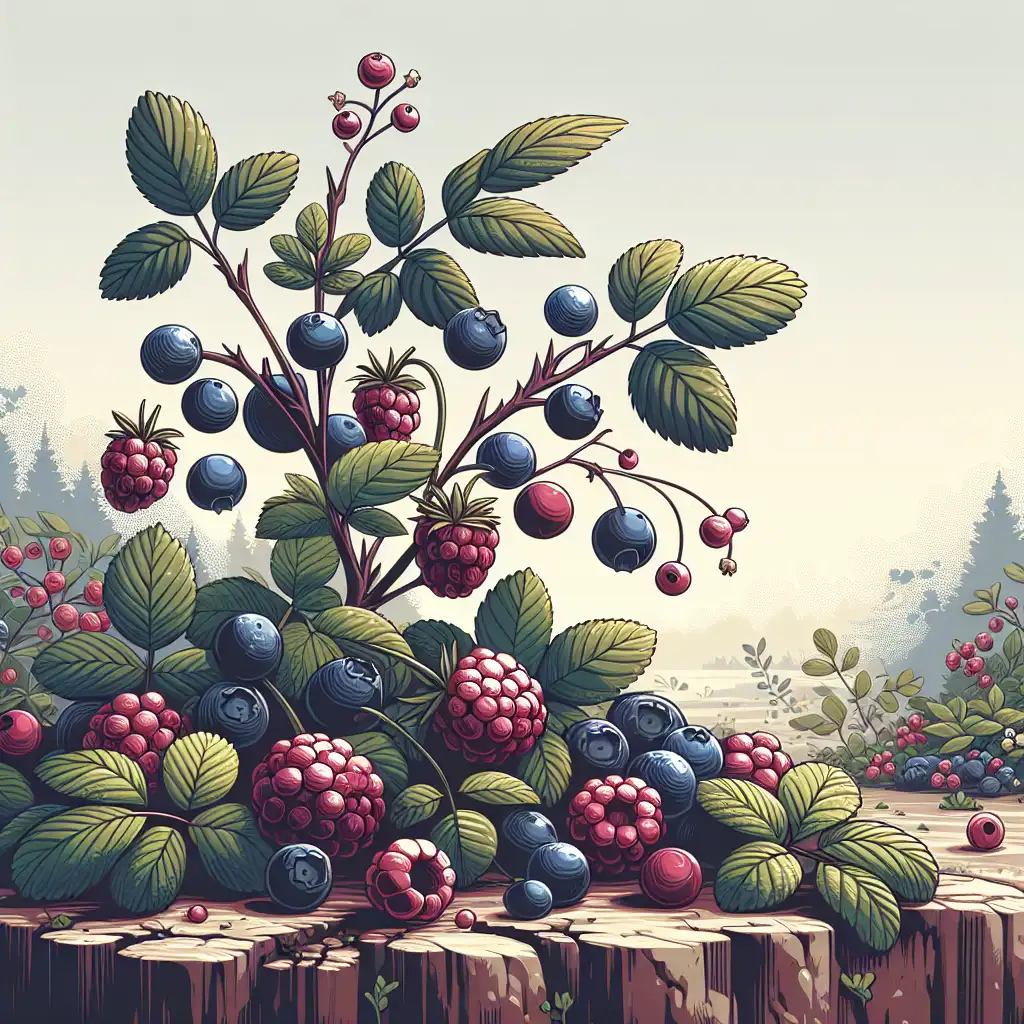 Kandungan dan Manfaat Antioksidan dalam Buah Berry