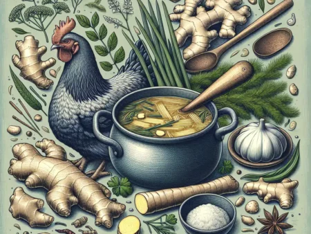 Resep Sup Ayam Jahe untuk Meningkatkan Imunitas
