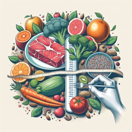 Pola Makan Sehat untuk Menjaga Berat Badan Ideal