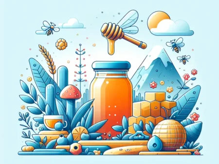 Khasiat Madu Murni untuk Kesehatan dan Daya Tahan Tubuh