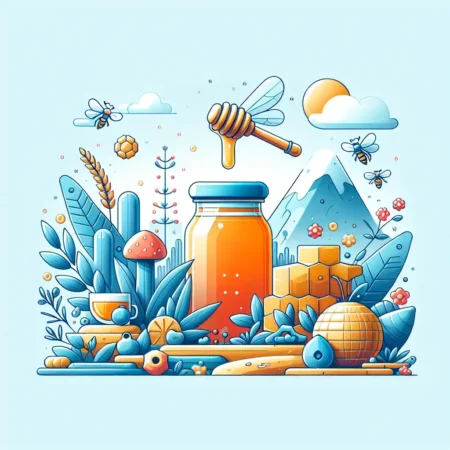 Khasiat Madu Murni untuk Kesehatan dan Daya Tahan Tubuh