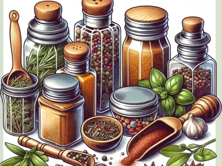 Tips Menyimpan Bumbu Dapur agar Tahan Lama