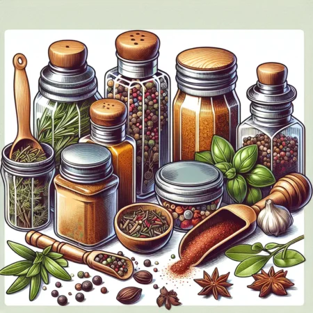 Tips Menyimpan Bumbu Dapur agar Tahan Lama