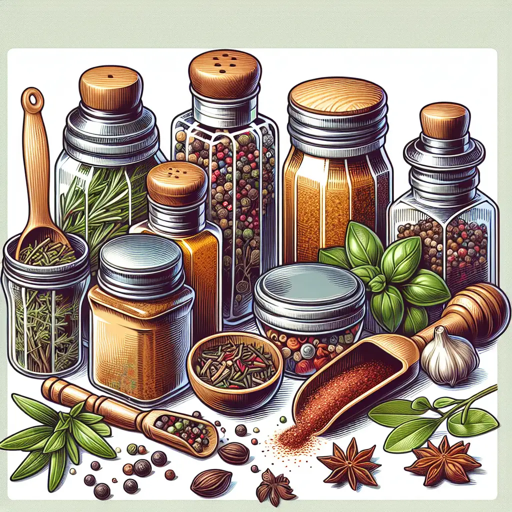 Tips Menyimpan Bumbu Dapur agar Tahan Lama