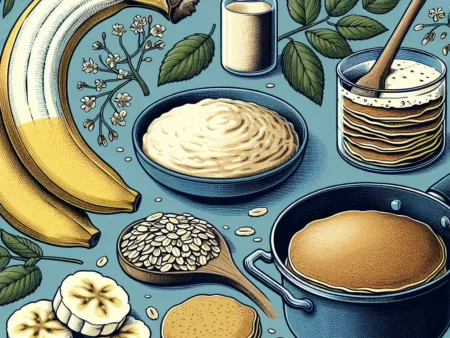 Resep Pancake Sehat dengan Pisang dan Oat