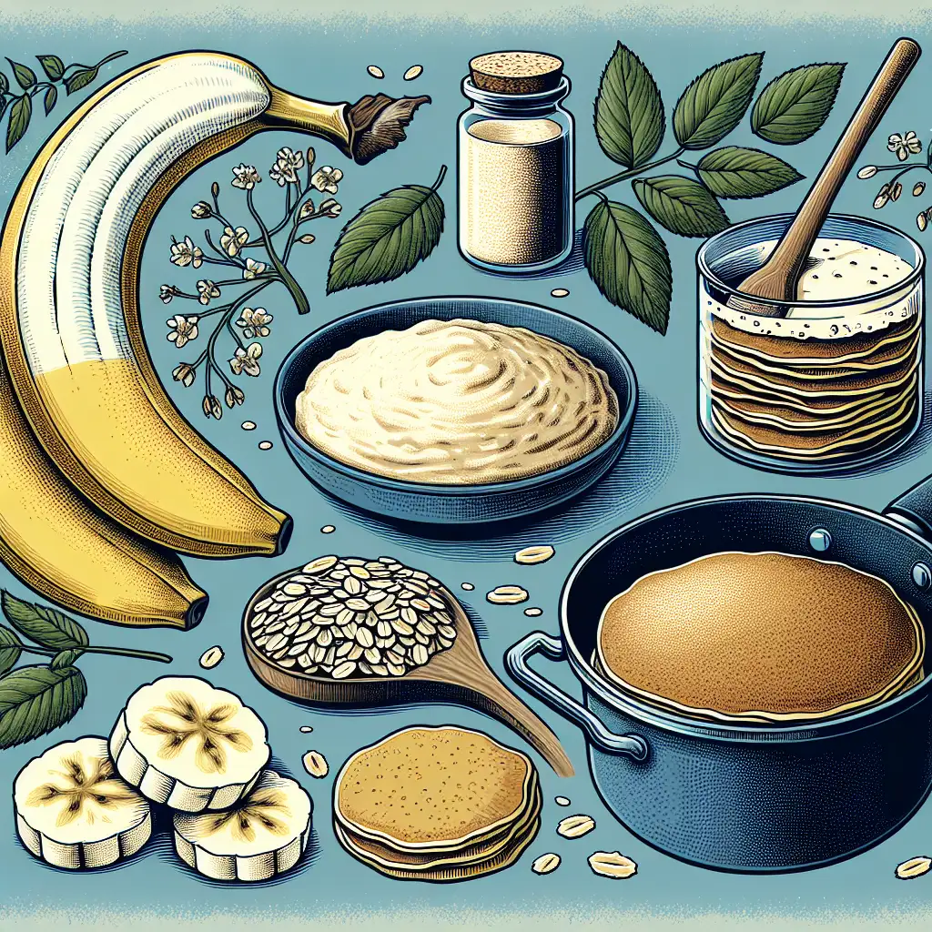 Resep Pancake Sehat dengan Pisang dan Oat