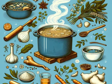 Cara Membuat Kaldu Alami yang Lezat dan Sehat