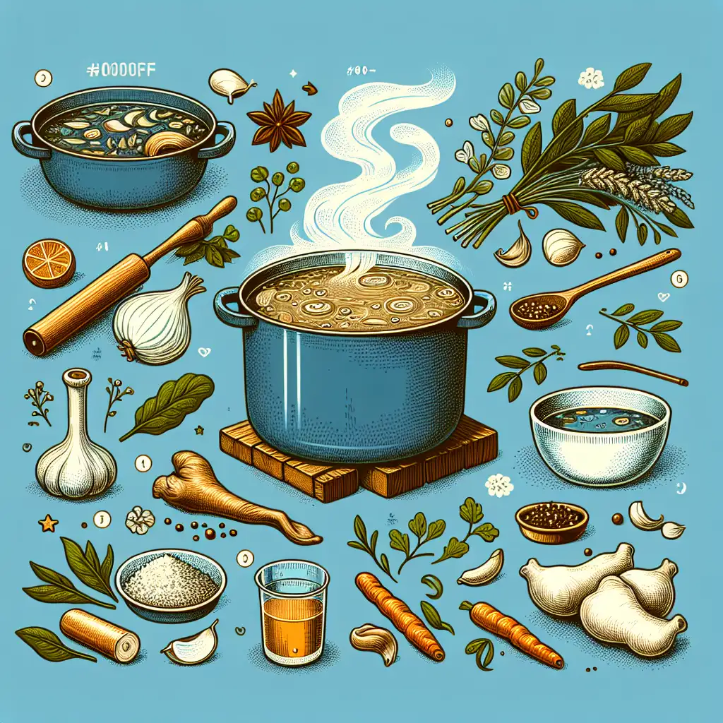 Cara Membuat Kaldu Alami yang Lezat dan Sehat