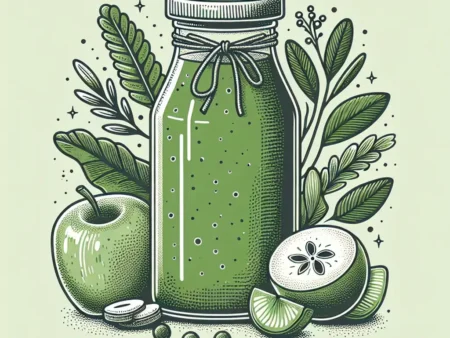 Resep Jus Detoks Hijau untuk Membersihkan Tubuh