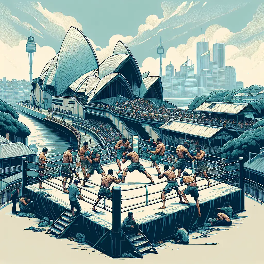 Live Draw Sydney Pola Tarung