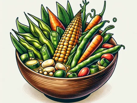 Resep Sayur Asem Segar yang Rendah Kalori