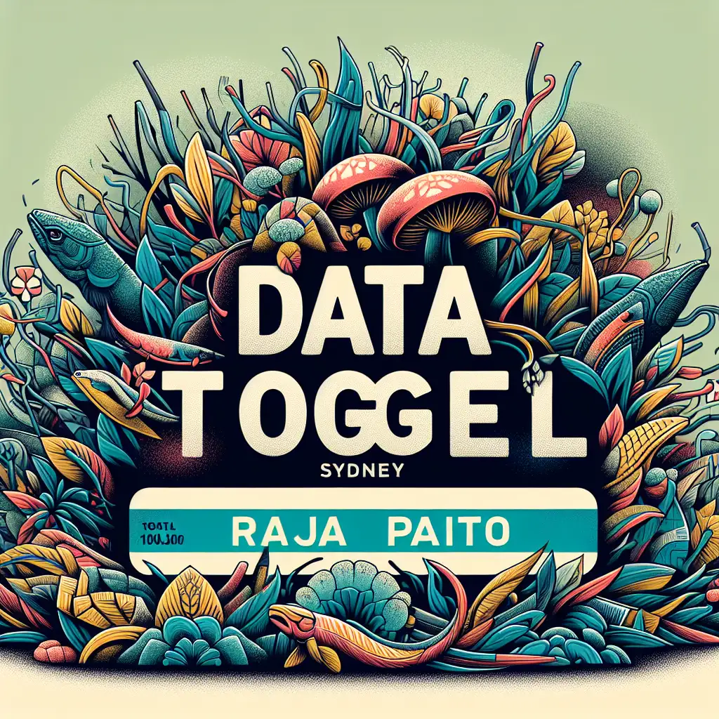 Data Togel Sydney Raja Paito