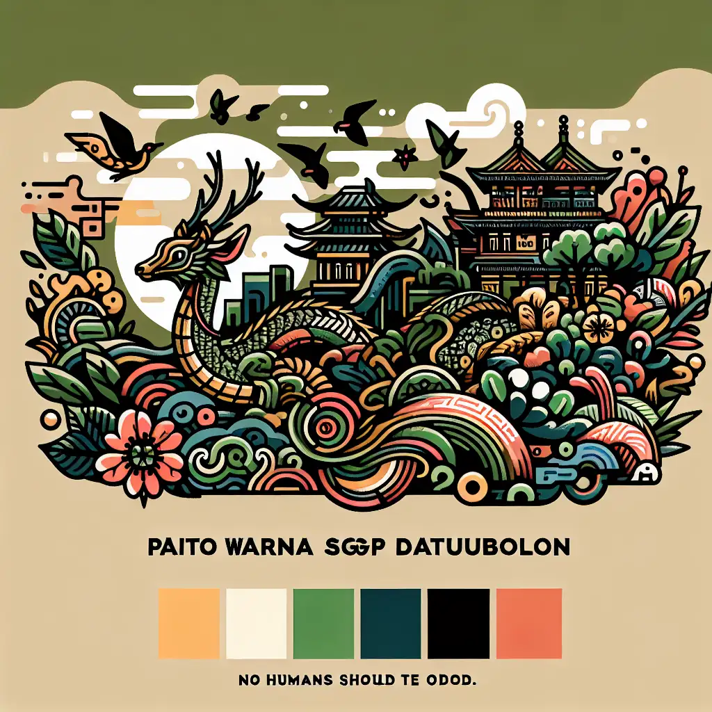 Paito Warna SGP Datubolon