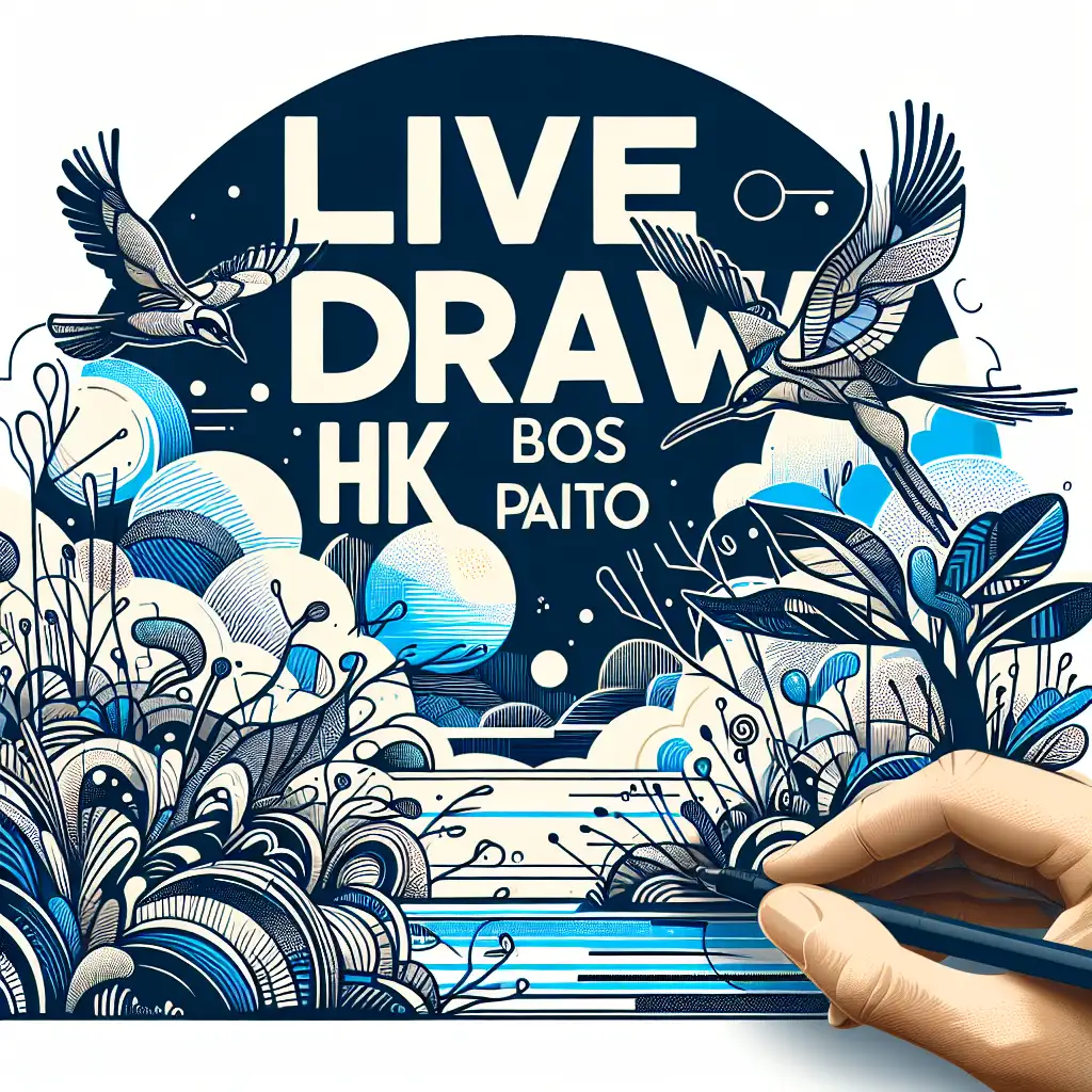 Live Draw HK Bos Paito