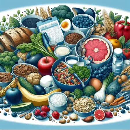 Diet DASH: Cara Menurunkan Tekanan Darah dengan Pola Makan Sehat