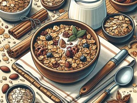 Resep Sereal Granola Buatan Sendiri untuk Sarapan