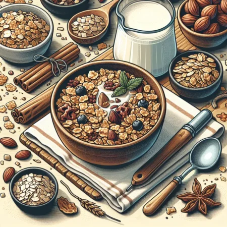 Resep Sereal Granola Buatan Sendiri untuk Sarapan