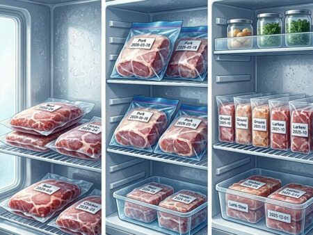 Cara Menyimpan Daging di Freezer agar Tetap Segar
