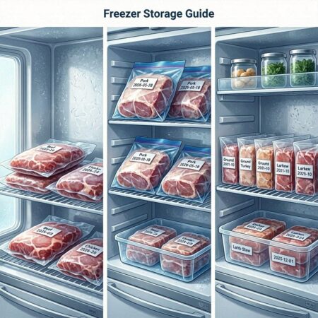 Cara Menyimpan Daging di Freezer agar Tetap Segar