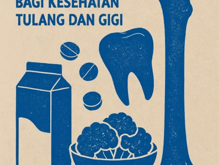 Manfaat Kalsium bagi Kesehatan Tulang dan Gigi