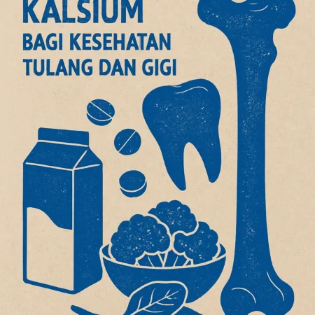 Manfaat Kalsium bagi Kesehatan Tulang dan Gigi