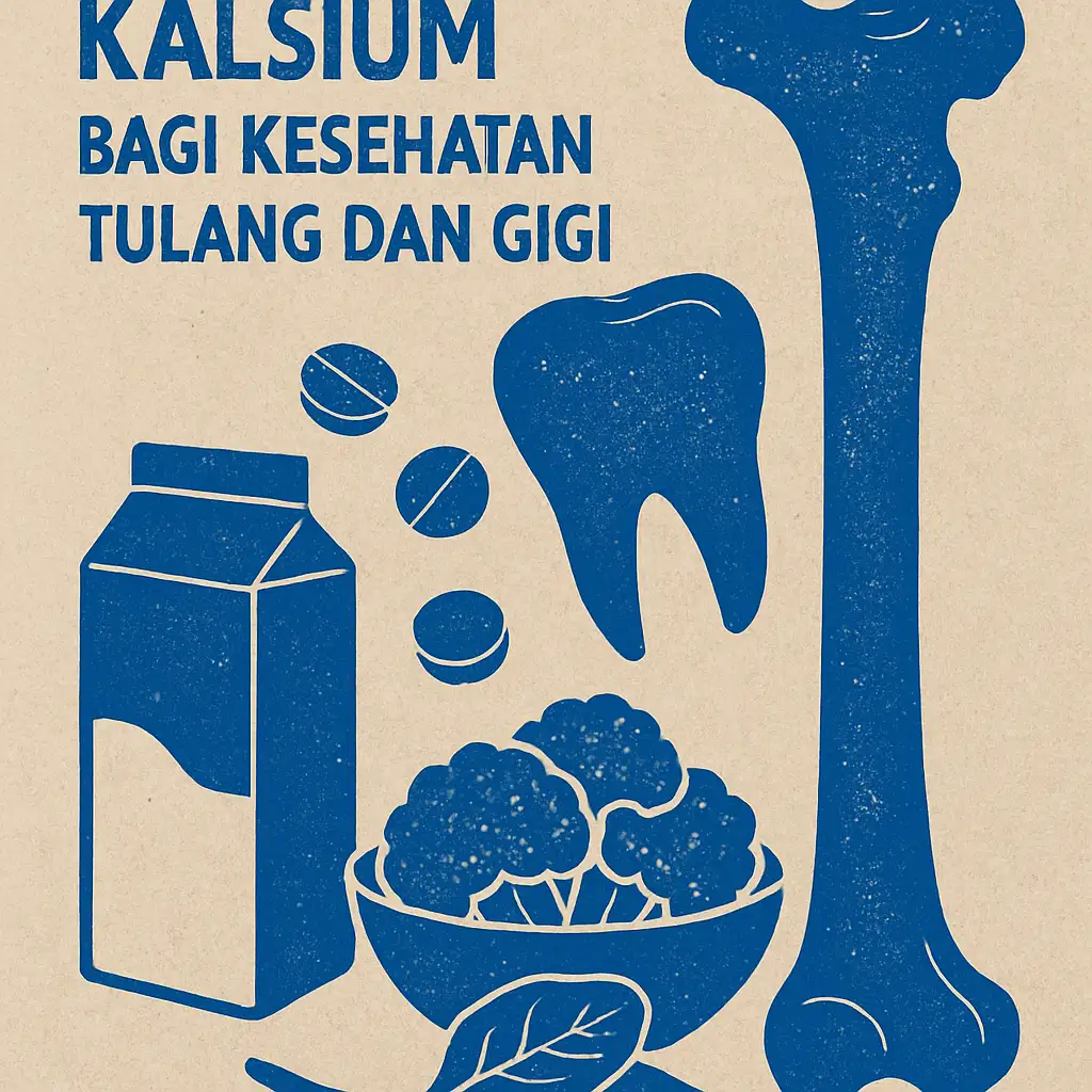 Manfaat Kalsium bagi Kesehatan Tulang dan Gigi