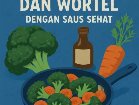 Resep Tumis Brokoli dan Wortel dengan Saus Sehat