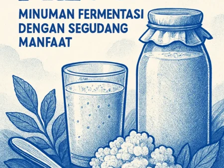 Kefir: Minuman Fermentasi dengan Segudang Manfaat
