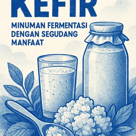 Kefir: Minuman Fermentasi dengan Segudang Manfaat