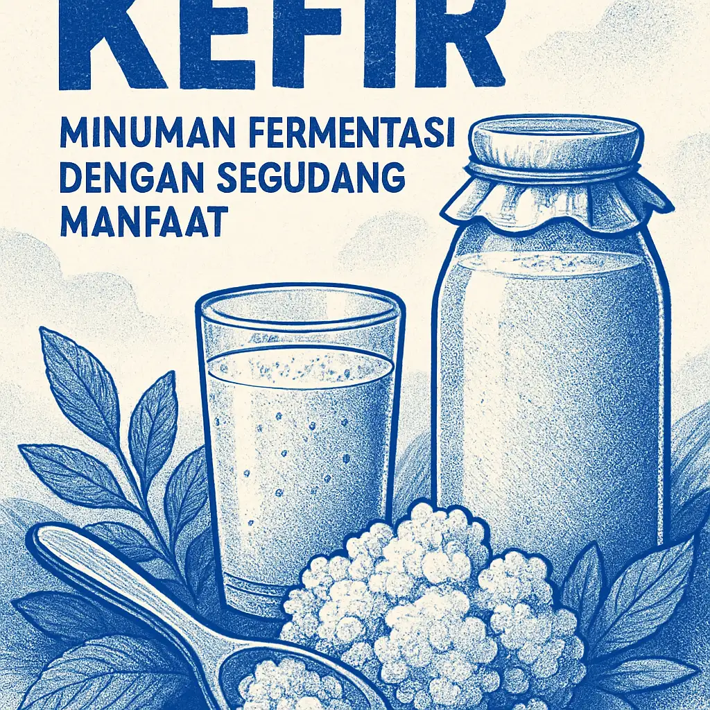 Kefir: Minuman Fermentasi dengan Segudang Manfaat