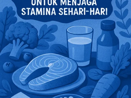 Diet Seimbang untuk Menjaga Stamina Sehari-hari