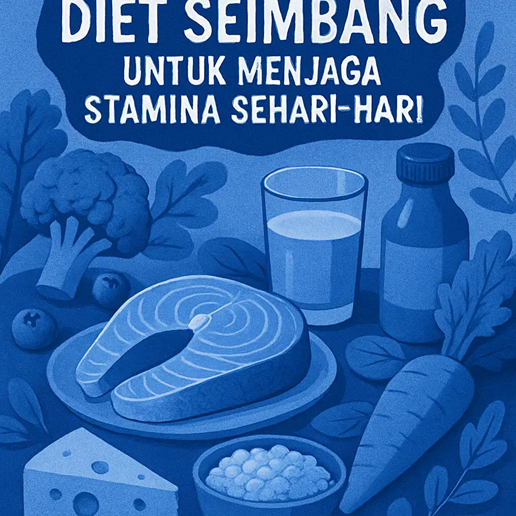 Diet Seimbang untuk Menjaga Stamina Sehari-hari