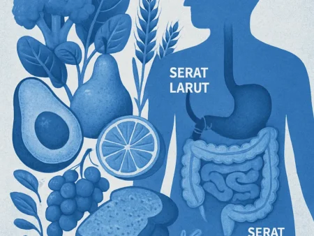 Manfaat Serat Larut dan Tidak Larut bagi Pencernaan