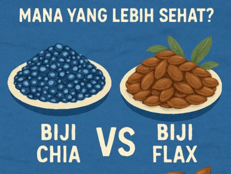 Biji Chia vs Biji Flax: Mana yang Lebih Sehat?