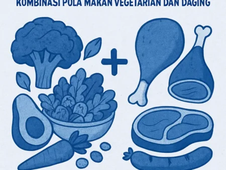 Diet Flexitarian: Kombinasi Pola Makan Vegetarian dan Daging