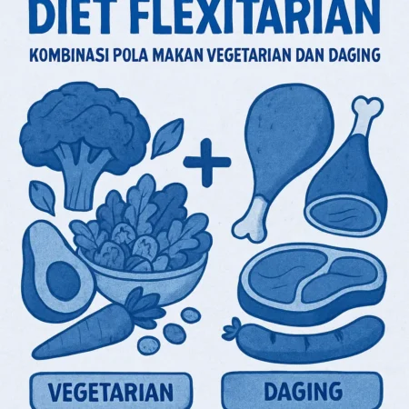 Diet Flexitarian: Kombinasi Pola Makan Vegetarian dan Daging