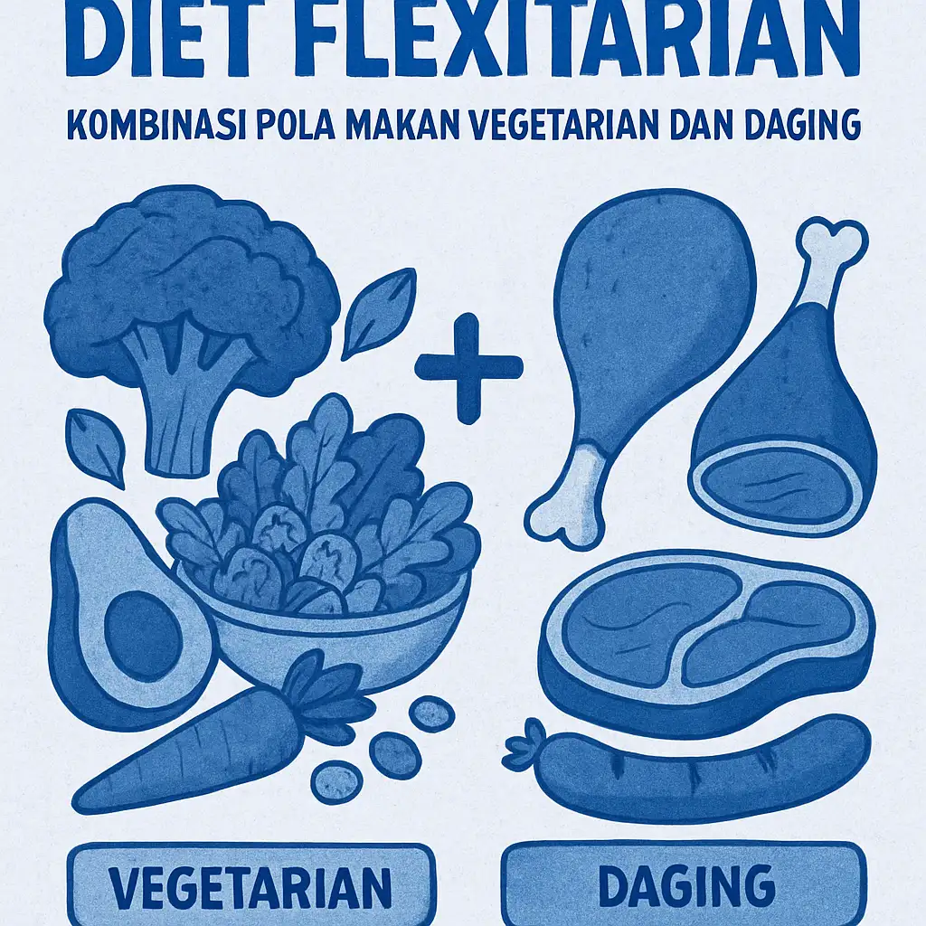 Diet Flexitarian: Kombinasi Pola Makan Vegetarian dan Daging